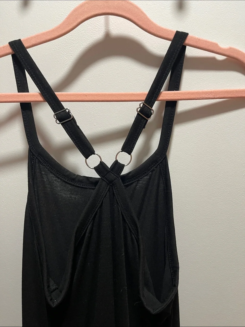 NWOT Black Razorback Wide-Leg Jumpsuit